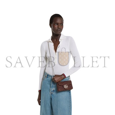 GUCCI GG MARMONT MINI SHOULDER BAG 841290 (16.5*9.5*4.5cm)